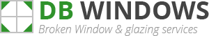 Uppingham Broken Window Logo
